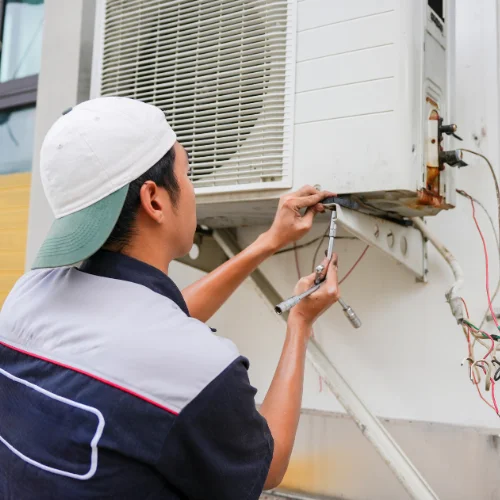 Almaza ac servicing